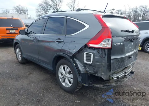 2014 Honda Cr-V Ex-L z USA, uszkodzony, nr VIN 2HKRM4H73EH703381